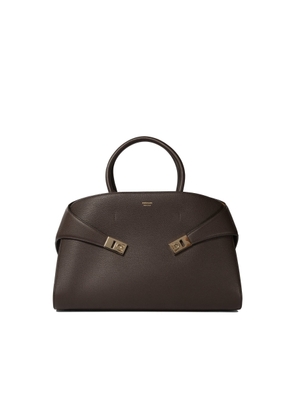 Ferragamo Logo Printed Handbag