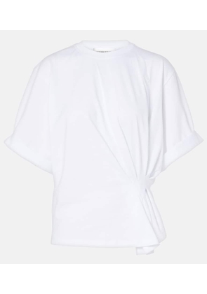 Victoria Beckham Cotton jersey T-shirt