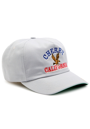 Cherry Los Angeles Speed Series Embroidered Cotton cap - Grey - One Size