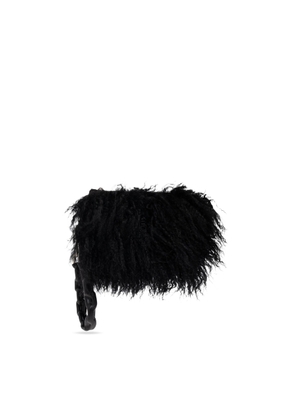 Dolce & Gabbana Furry Clutch