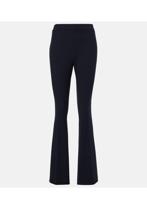 Fforme Jem wool-blend crepe slim pants