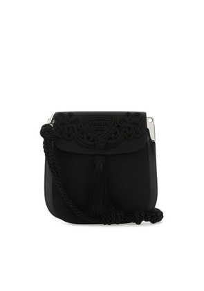 Prada Black Nylon Crossbody Bag
