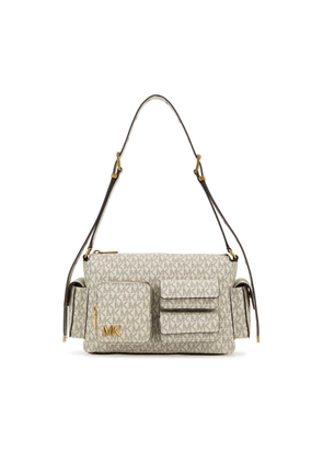 Michael Kors Printed Canvas Dakota Crossbody Bag