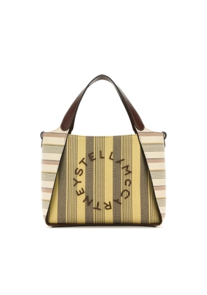 Stella Mccartney Printed Fabric Stella Logo Handbag