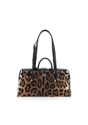Dolce & Gabbana Vittoria Pony Skin Bag