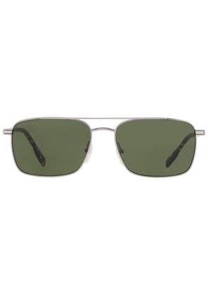 Lacoste Green Navigator Mens Sunglasses L264S 045 58