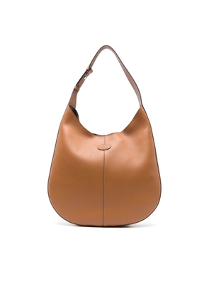 Tods Di Bag Hobo Logo Detailed Medium Shoulder Bag