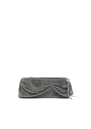 Benedetta Bruzziches Clutch With Chain Shoulder Strap