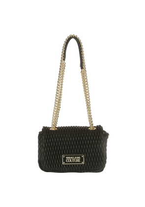 Versace Jeans Couture Quilted Chain-Linked Shoulder Bag