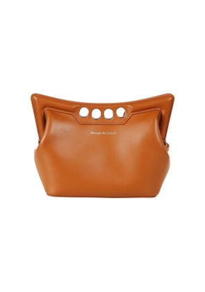 Alexander McQueen The Mini Peak Crossbody Bag