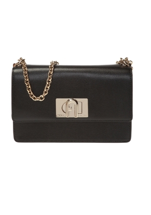 Furla 1927 Mini Crossbody Bag - Onyx
