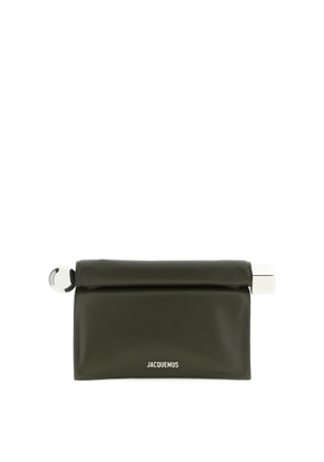 Jacquemus La Pochette Rond Carre Clutch