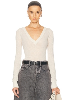 Haikure Rita Bodysuit in Milk - Neutral. Size L (also in ).