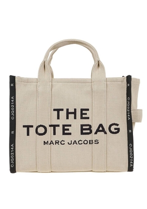 Marc Jacobs The Medium Jacquard Tote Bag - Beige