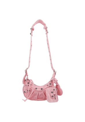 Balenciaga Pink XS Le Cagole Shoulder Bag