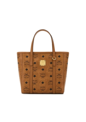 MCM Printed Canvas Mini Tony Handbag