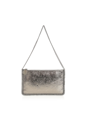 Stella Mccartney Falabella Metallic Clutch