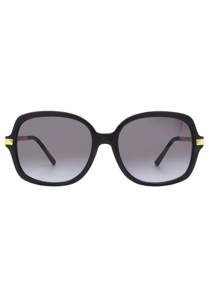 Michael Kors Adrianna II Grey Gradient Butterfly Ladies Sunglasses MK2024 316011 57