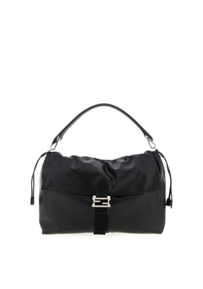 Fendi Flux Maxi Shoulder Bag