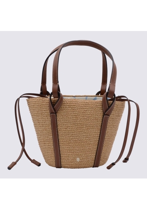 Helen Kaminski Natural Raffia Satchel