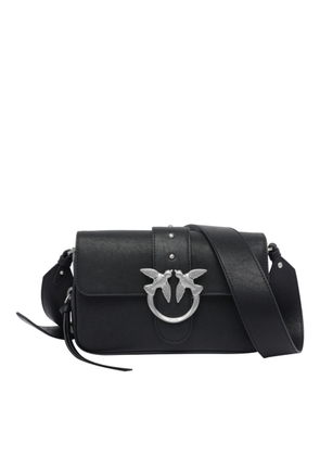 Pinko Mini Love One Slouchy Crossbody Bag