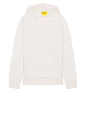Guest In Residence Pullover Hoodie in Cream - Cream. Size XS (also in ).