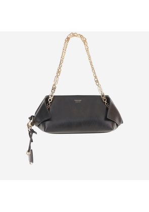 Ferragamo Leather Shoulder Bag