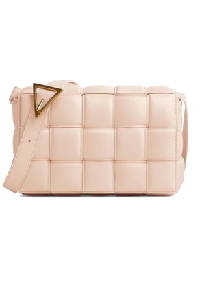 Bottega Veneta Ladies Melon Washed Padded Cassette Bag