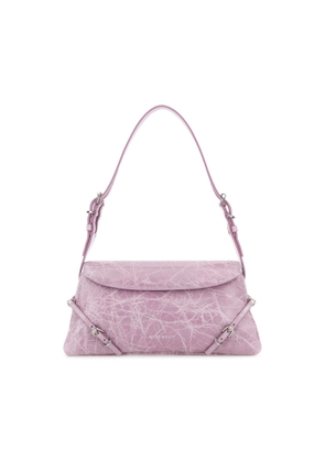 Givenchy Lilac Leather Pa Tit Voyou Shoulder Bag