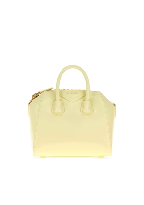 Givenchy Cream Leather Mini Antigona Handbag