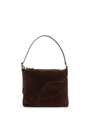 Atp Atelier Bassano Suede Shoulder Bag