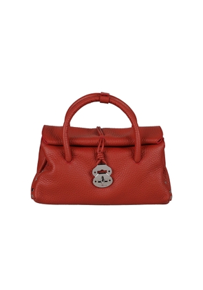 Zanellato Leather Bag Dotta Centauro S
