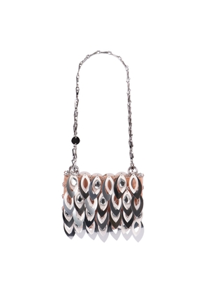 Paco Rabanne Nano Sparkle Leave Shoulder Bag
