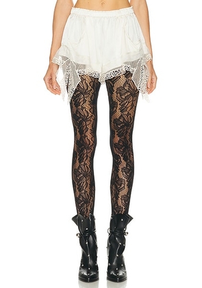 Isabel Marant Ildana Short in Ecru - Cream. Size 34 (also in 42).