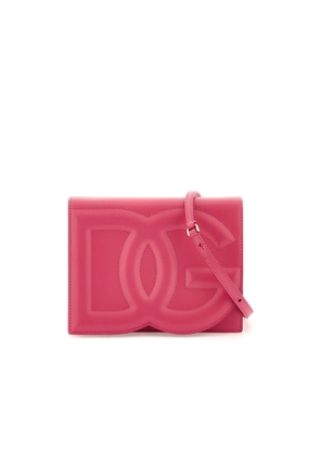 Dolce & Gabbana Logo Leather Crossbody Bag