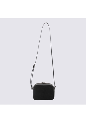 Fabiana Filippi Black Leather Camera Crossbody Bag