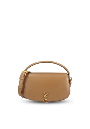 Saint Laurent Voltaire Logo Plaque Shoulder Bag
