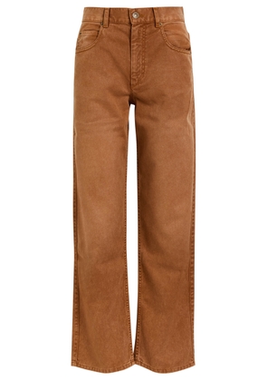 Isabel Marant Jenny Straight-leg Jeans - Orange Other - 38 (UK10 / S)