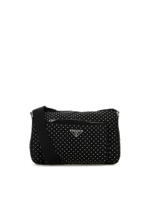 Prada Black Re-nylon Crossbody Bag