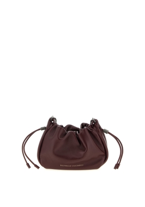 Brunello Cucinelli bucket Mellow Mini Crossbody Bag