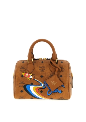 Mcm Ella Boston Top Case