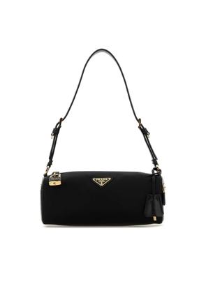 Prada Black Nylon Shoulder Bag