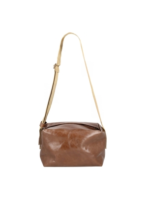 Uma Wang Leather Shoulder Bag