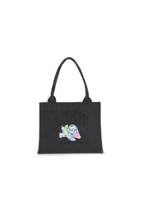 Ganni Puppy Tote Bag