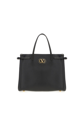 Valentino Garavani Black Leather Handbag