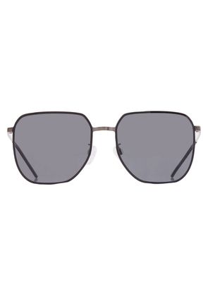 Emporio Armani Polarized Grey Sport Mens Sunglasses EA2135D 300381 60