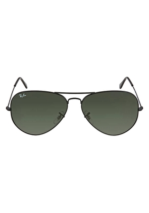 Ray Ban Aviator Large Metal II Green Unisex Sunglasses RB3026 L2821 62