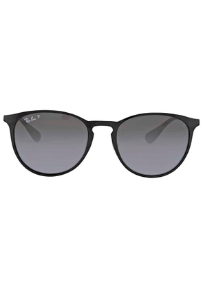 Ray Ban Erika Polarized Grey Gradient Phantos Ladies Sunglasses RB3539 002/T3 54