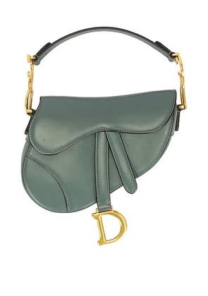 dior Dior Saddle Bag in Green - Green. Size all.