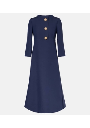 Valentino Crepe Couture midi dress